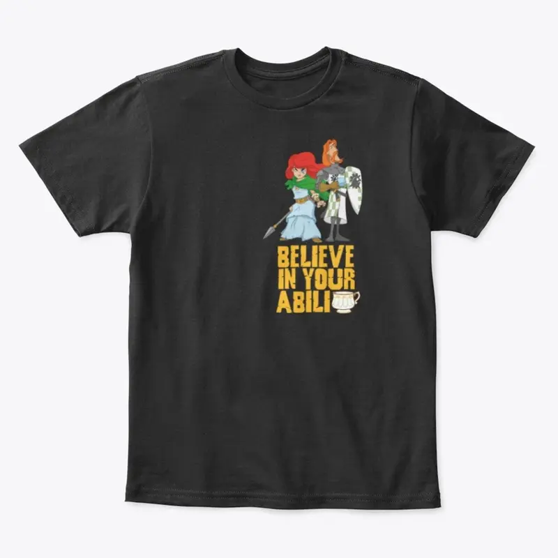 Catapult Feud Believe T-Shirt