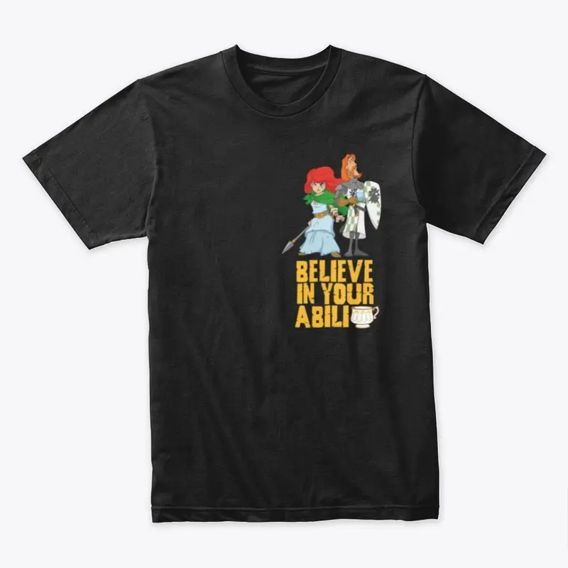 Catapult Feud Believe T-Shirt