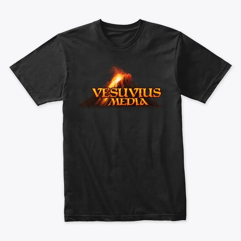 Vesuvius Media T-Shirt